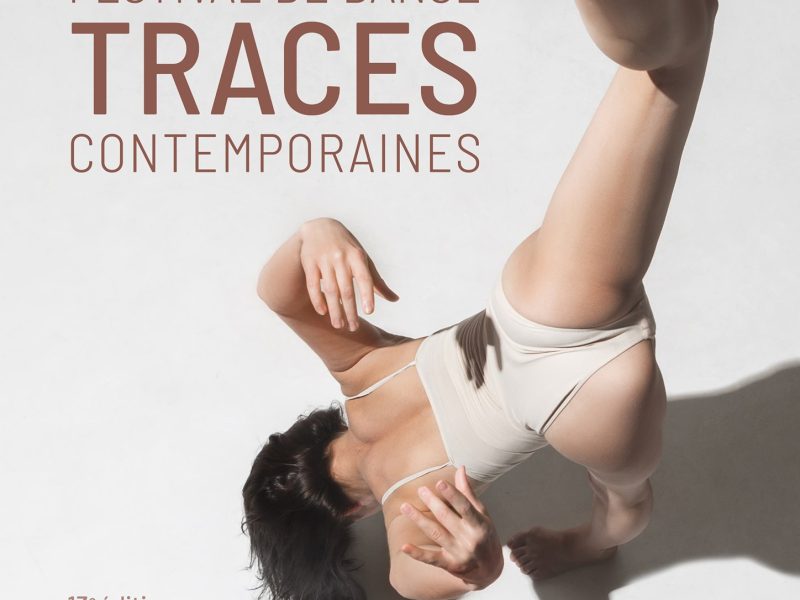 Festival Traces Contemporaines 2021 affiche