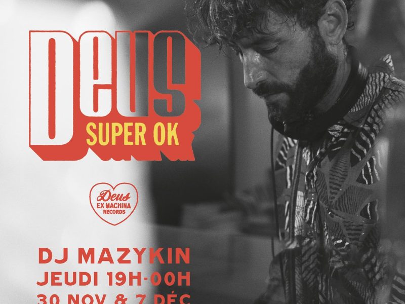 MAZYKIN SUPER OK ! 30 nov